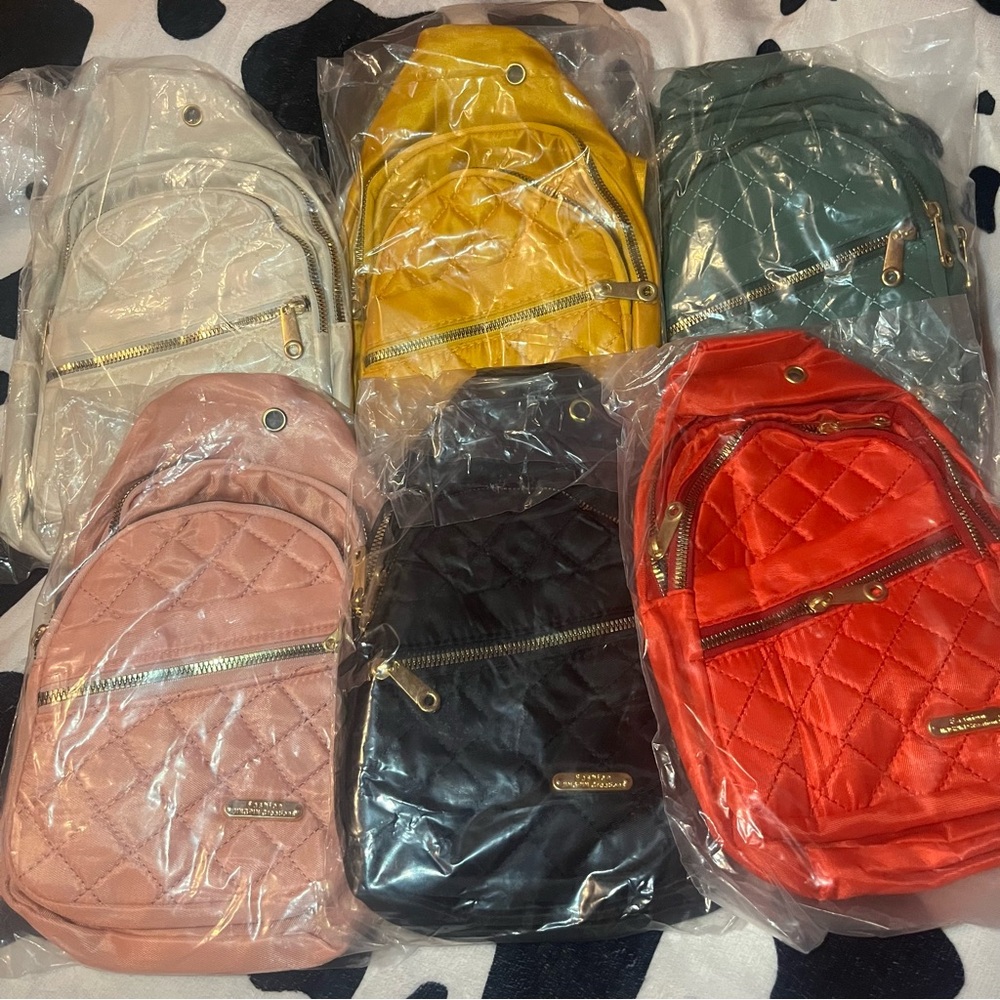 Quilted Women's Backpack Collection
